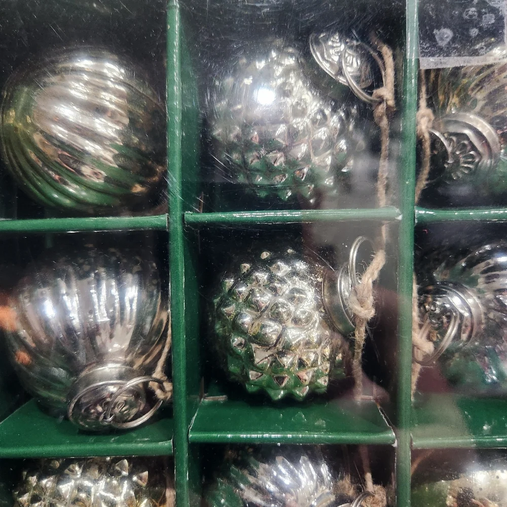 🆕️ 6ft Mercury Glass Garland